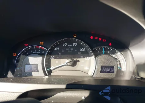 2012 Toyota Camry Xle из США, поврежденный, VIN 4T1BF1FK6CU599615